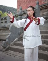 Wudang Robe Taoist Tai Chi Uniform Shaolin Kung Fu Suit Wing Chun Martial Arts Sets Need Your Measurements 25 Colors