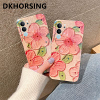 DKHORSING บลูเรย์โทรศัพท์เคสสำหรับ VIVO V29 5G,VIVOV29ซิลิโคนฝาหลัง TPU ปลอกโทรศัพท์มือถือนิ่มนิ่มประดับพลอยเทียม V29 TPU 5G