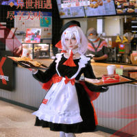 2023 เดิมเทพ KFC KFC เชื่อมโยง cosplay Noel เสื้อผ้ารองเท้าวิกผมชุดเต็มชุดแม่บ้านสาว