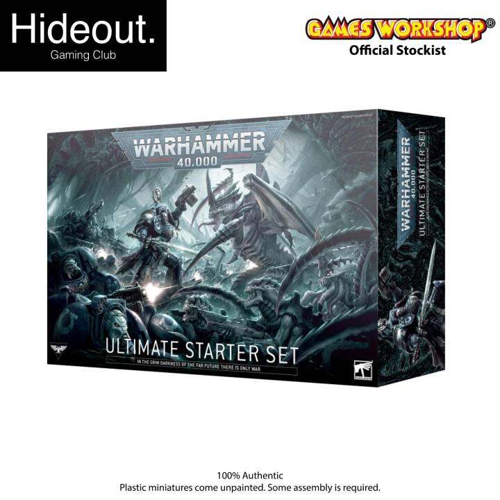 Warhammer 40,000 Ultimate Starter Set | Warhammer 40K | Games Workshop ...