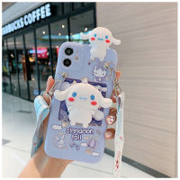 Sanrio Cinnamoroll Kawaii อะนิเมะศัพท์กรณีสูทสำหรับ ซัมซุง A54 S23 A23น่ารักการ์ตูน Pochacco เชลล์น่ารักของเล่นสำหรับสาวๆ