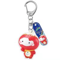 2022ปักกิ่งเกมกีฬาสำหรับพวงกุญแจน่ารักการ์ตูนจี้ Keyring สำหรับที่ห้อยกุญแจของขวัญจี้สำหรับกระเป๋ารถสะสม Gif