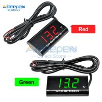 8V-18V 0.56 inch Digital Voltmeter Voltage Tester Detector Motorcycles Automobiles Battery