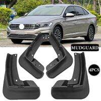 4ชิ้นสำหรับ Volkswagen VW Jetta Sagitar Sagitar Mk7 2019 2020 2021กันโคลนด้านหน้ารถยนต์หลังอุปกรณ์เสริมรถยนต์อัพเกรดใหม่