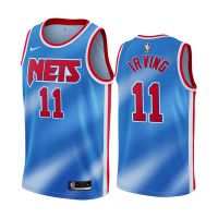 Ready Stock New Arrival Mens 11 Kyriee Irvingg Brooklyn Nets Basketball Swingman Jersey - Blue