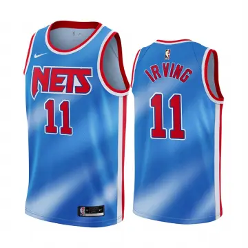 Retro Edition Brooklyn Nets Red #11 NBA Jersey,Brooklyn Nets