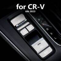 ✅สำหรับฮอนด้า CRV CR-V 6Th 2023ตกแต่งภายในรถอุปกรณ์เสริมแผ่นเกียร์เลื่อมโลหะอัพเกรดแบบทำมือ