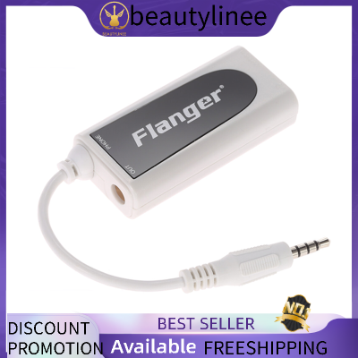 【HOT SALE】Flanger FC-21ขั้วต่อกีตาร์Converterกีต้าร์ไฟฟ้าเบสโทรศัพท์มือถือT-Abletอะแดปเตอร์I-Phone/I-Pad Androidสมาร์ทโฟนT Ablet 3.5มม.ปลั๊กเสียง