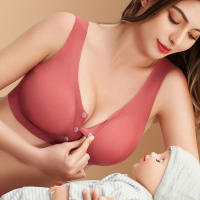 3PCS Maternity s Wirefree Nursing Pregnancy Clothes Prevent Sagging Breastfeeding Women Breathable Lactancia Seamles