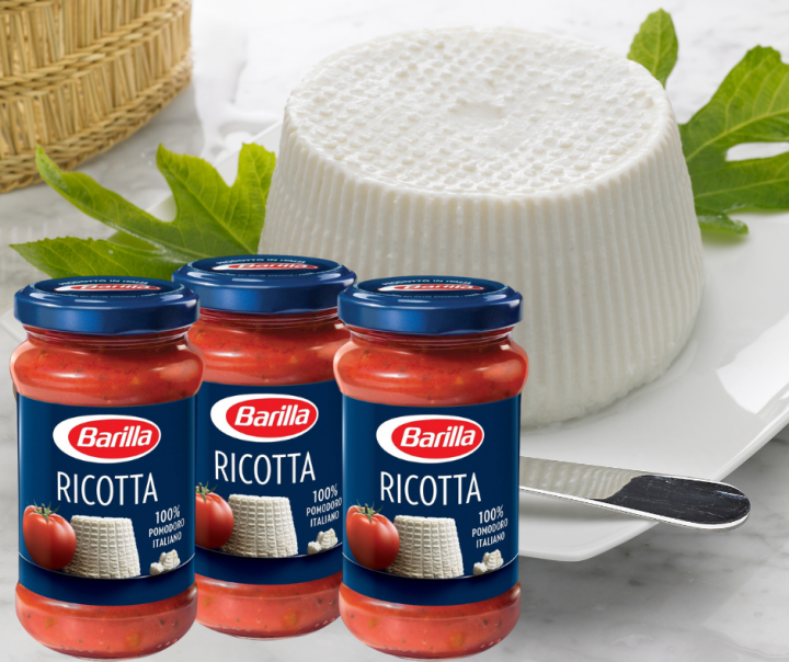 Barilla Ricotta Pasta Sauce 400g 3 Jars Lazada Ph 7416