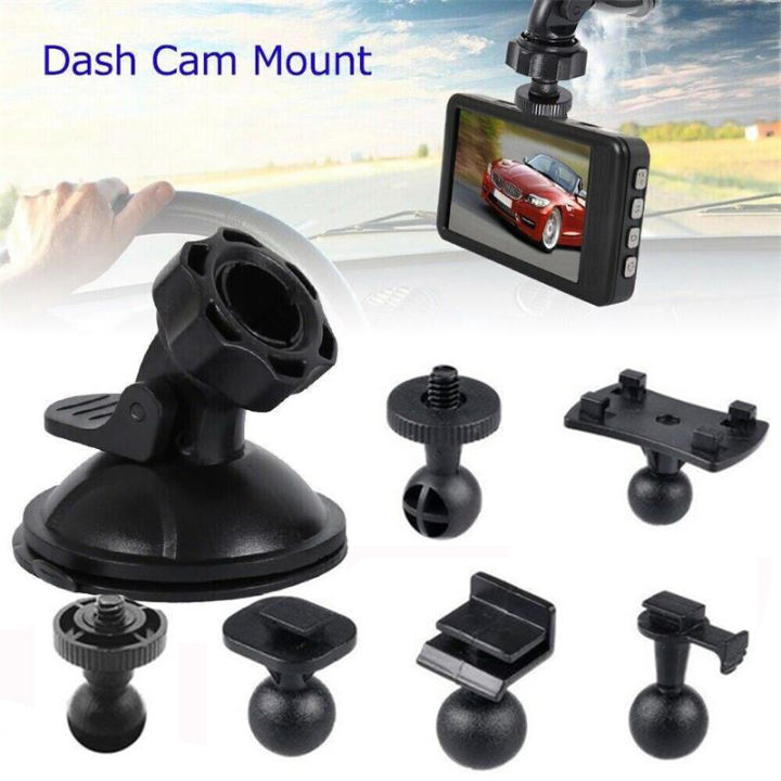 Car Mounted Universal Recorder Bracket Dash Cam Holder Camera