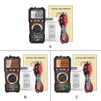 ZZOOI habotest Multimeter Tester Digital Display Detector Auto-ranging Meter Multifunctional Gauge with Bracket HT118A