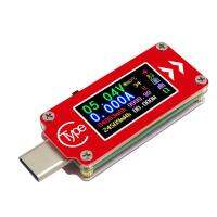 RD tc64 Type-C เครื่องทดสอบ USB แรงดันไฟฟ้าปัจจุบัน Meter ด่วน PD ชาร์จการทดสอบการตรวจสอบ