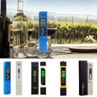 PH Acidity Meter 0.1 Highly Accurate Digital PH Tester Portable PH Temp Meter For Aquarium Pool Spa Hot Tub Ponds Wine Making Inspection Tools