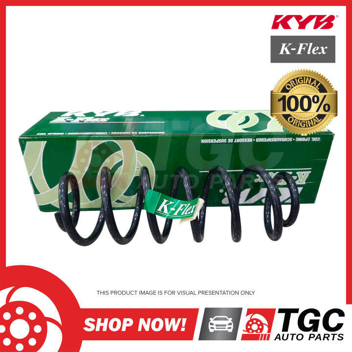KYB KAYABA KFlex Rear Coil Spring Honda Jazz GD1 GD3 2001 2007