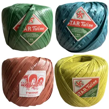 Natural Tiny Jute Rope Heavy Duty Twine Rope 50Meters 3Ply