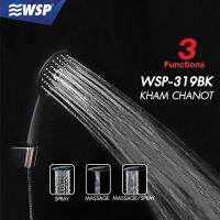 ชุดหัวฝักบัว (KHAM CHANOT) หัวปรับ3ระดับ พร้อมสาย รุ่น WSP-319BK