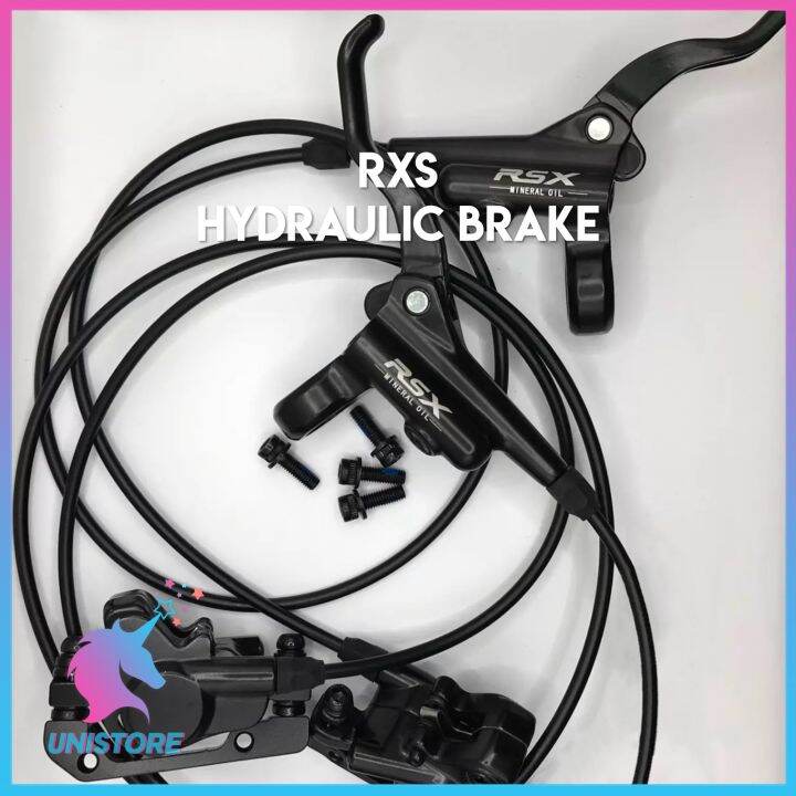 slx hydraulic brakes