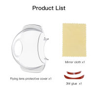 FPV Camera Protective Cover Transparent Guard Dron Flying Lens Cap Case for DJI FPV Accessories