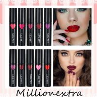 millionextra LUWHICEY ลิปสติก ลิปสติกแมท ลิปแมท ติดทนนาน หลากหลายสีให้เลือก เบอร์1-10 LUWHICEY Brand Matte Lipgloss020