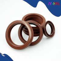 1Pcs ID 40-55mm FKM Hydraulic Cylinder Oil Sealing Ring Fluorine Rubber UN/USH/U/Y Type Shaft Hole General Sealing Ring Gasket Gas Stove Parts Accesso