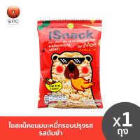 ไอสแน็คขนมบะหมี่กรอบปรุงรส รสต้มยำ