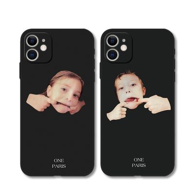 Spoof Funny Couple Casing Compatible For iPhone 6s 7 8 Plus X XS Max XR SE2 SE3 12 MINI 13 Pro Max 11 14 Pro Max Black Soft Case Silicone Cover