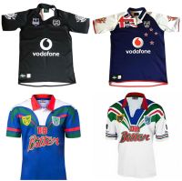 Top-Quality Warriors Retro Rugby Jersey 2023 2024 Home Rugby Shirt New Zealand Warriors Jerseys Custom Name Number