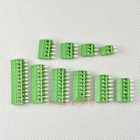 10ชิ้น8เสา/8พิน2.54มม. แผงวงจร Pcb ขั้วต่อเทอร์มินัลบล็อกที่ยึดสกรู-เหมาะกับ Pcbs