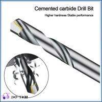 JXFTKM คาร์ไบด์ซีเมนต์ ดอกสว่านคาร์ไบด์ เงินสีเงิน ทังสเตนทังสเตนส์ เครื่องตัดมิลลิ่ง มัลติฟังก์ชั่ เครื่องมือสำหรับมือ เหล็กไร้สนิม