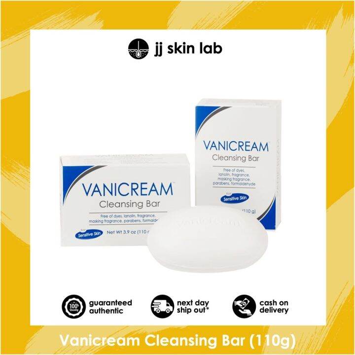 Vanicream Cleansing Bar For Sensitive Skin Unscented (110g) Lazada PH