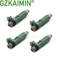 brand new Set 4pcs Fuel Injectors Nozzle OEM 2325066010 2320966010 23250-66010 23209-66010 For TOYOTA LAND CRUISER