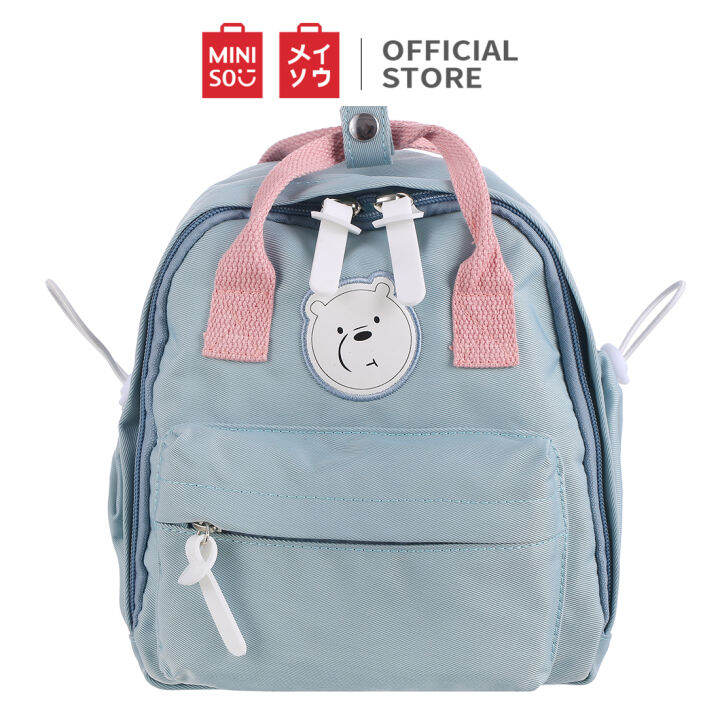 We Bare Bears Backpack Miniso 