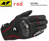 Free shipping New RS 390 gloves leather gloves motor gloves racing leather gloves 3 color 3 size