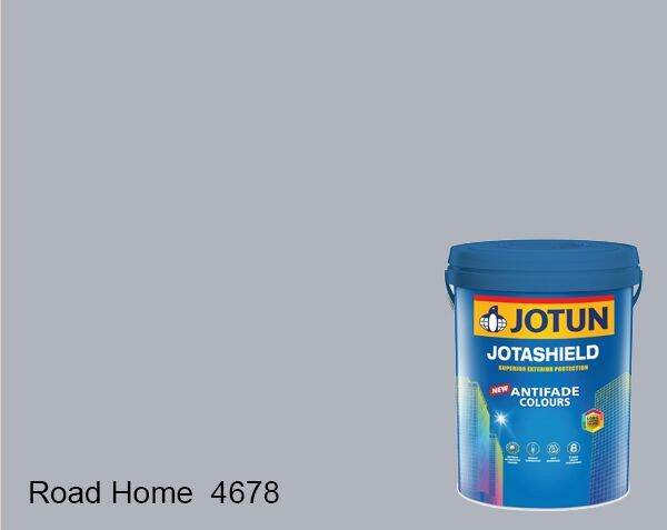 JOTASHIELD ANTIFADE COLOURS 1L - 4678 Road Home • Jotun • 100% Acrylic ...