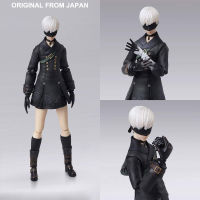 Figma ฟิกม่า งานแท้ 100% Figure Action Square Enix Bring Arts จากเกม Game NieR Automata เนียร์ ออโตมาตา 9S YoRHa Type S Ver Original from Japan แอ็คชั่น ฟิกเกอร์ Anime อนิเมะ การ์ตูน มังงะ ของขวัญ Gift จากการ์ตูนดังญี่ปุ่น Doll ตุ๊กตา manga Model โมเดล