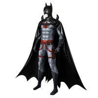 Thomas Wayne คอสเพลย์ Custome นักสืบการ์ตูน Carnival Party Zentai ชุดเสื้อคลุมค้างคาว Battle ชุดฮาโลวีนสำหรับ Men