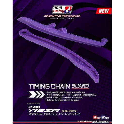 UMA Racing Timing Chain Guard Y15ZR Jack Rod +6mm Lazada