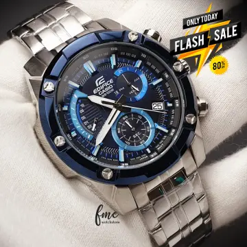 Harga jam casio hot sale edifice wr100m