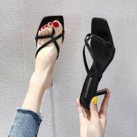 Womens Heels Casual Stiletto flip-flops S