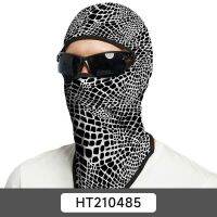 Venom full face mask motorcycle riding helmet head Xia Bing silk breathable absorbent wind drying take-out collar set