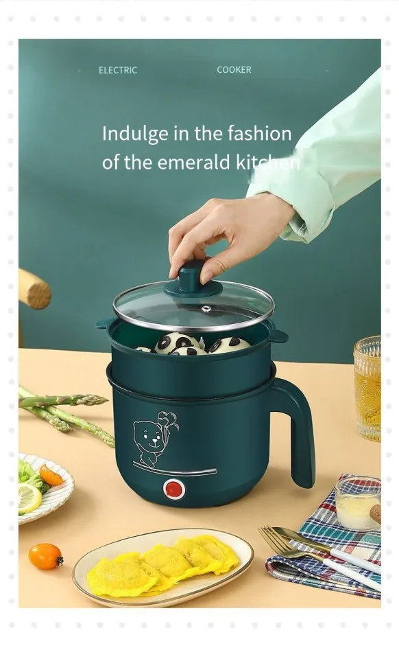 genuine mini rice cooker 1 person -2 people small student dormitory single  cooking pot