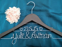 Free shipping Personalized HangerPersonalized Wedding Hangers Custom Wedding HangerWeddingsBride, Wedding Accessories