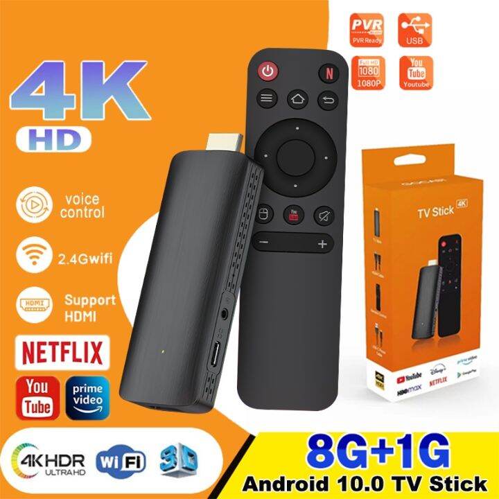 Expose 4KHD TV Stick 10.0 HDMI Media Player Netflix/Disney Tv Boxes