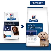 [[ส่งฟรีไม่มีขั้นต่ำ]] Hills Prescription Diet Skin/Food Sensitivities z/d Canine Small Bites อาหารสุนัข ประกอบการรักษาโรคผิวแพ้ง่าย/แพ้อาหาร