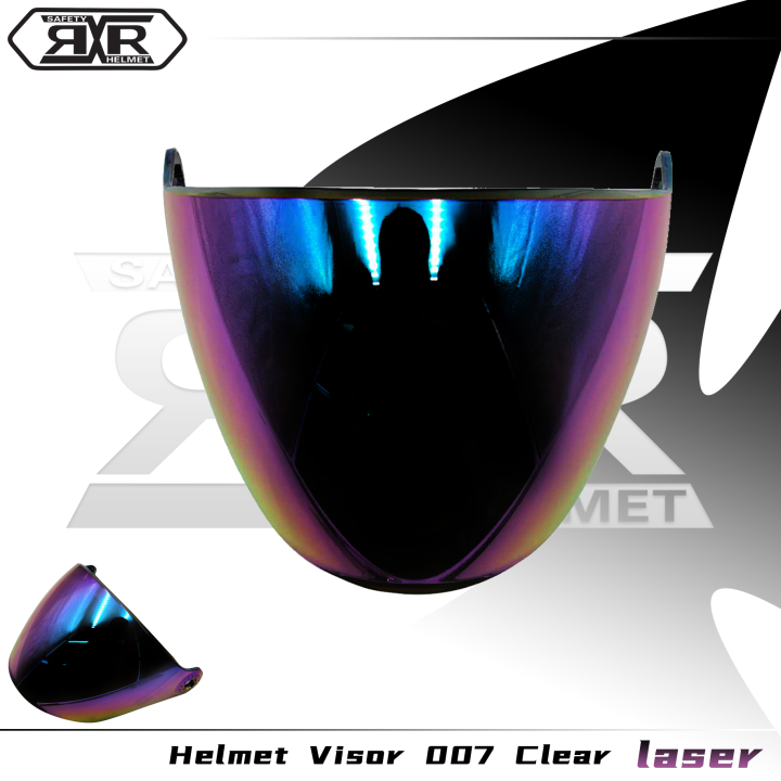 RXR 007 Series Visor LENS Replacement (5 Variant) Helmet Visors