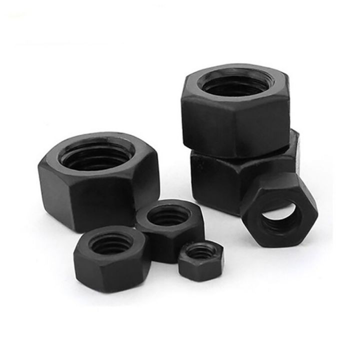 hexagon-hex-nuts-m2-m2-5m3-m4-m5-m6-m8-m10-m12-m14-m16-m18-m20-m22-m24-m27-black-oxide-carbon-steel-metric-nuts-plumbing-valves