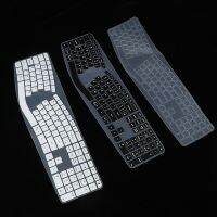 Keyboard Cover for Logitech ERGO K860 Silicone Protector Skin Case Accessories Keyboard Accessories