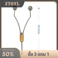 ZTOYL ที่ยึดเบ็ดตกปลาแบบหมุนตะขอเบ็ดตกปลาอุปกรณ์ผูกเชือก