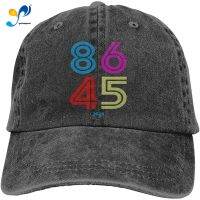 8645 From The White - House Denim Dad Hats Adjustable Baseball Cap Sombreros De Mujer Y De Hombre.